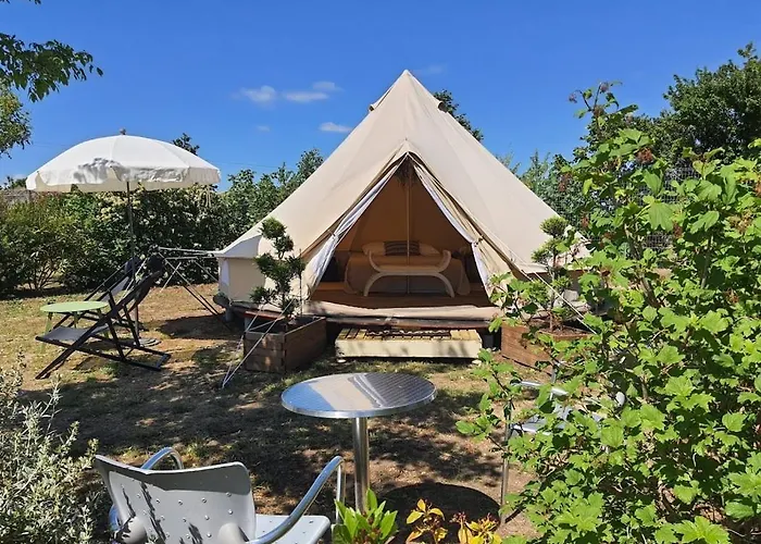 캠프장 L'escale Occitane Alzonne