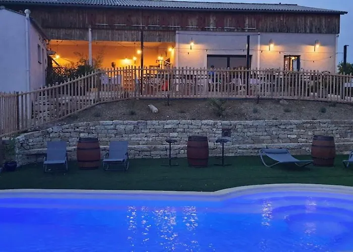 L'escale Occitane 캠프장 Alzonne