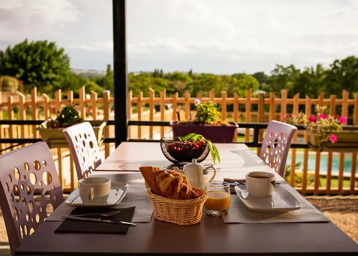 캠프장 L'escale Occitane *