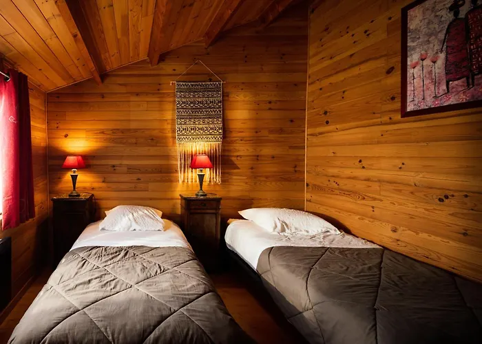 L'escale Occitane 캠프장 *