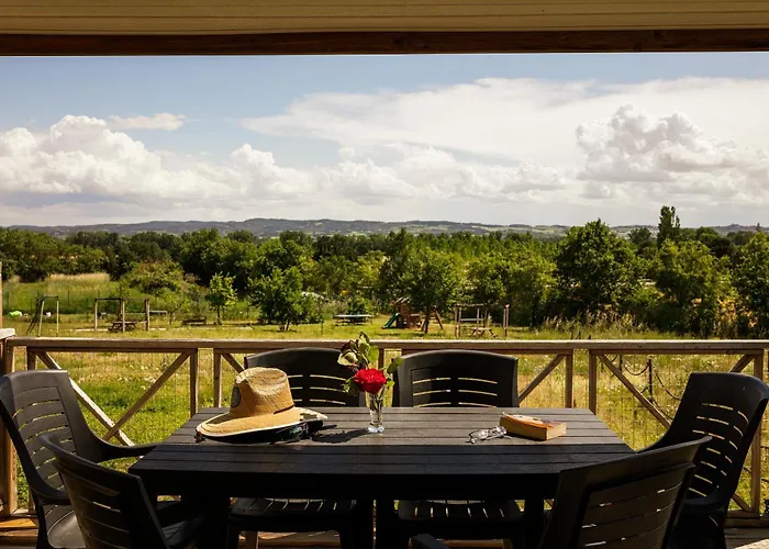 캠프장 L'escale Occitane