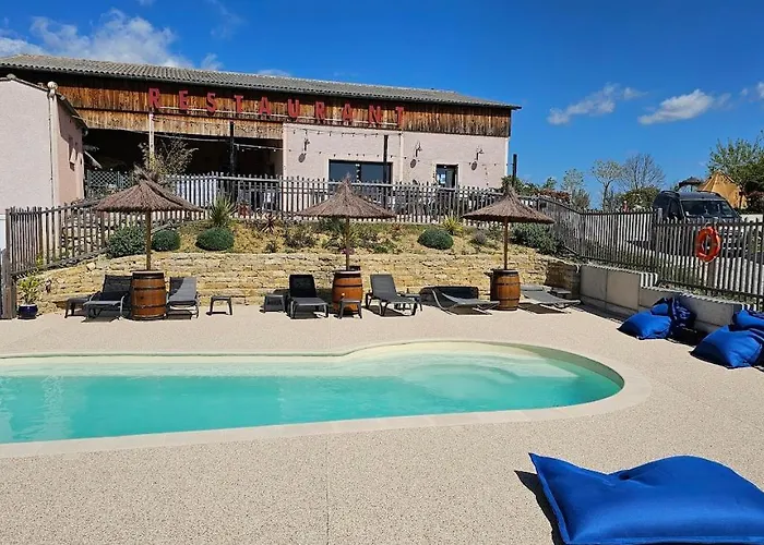 L'escale Occitane 캠프장