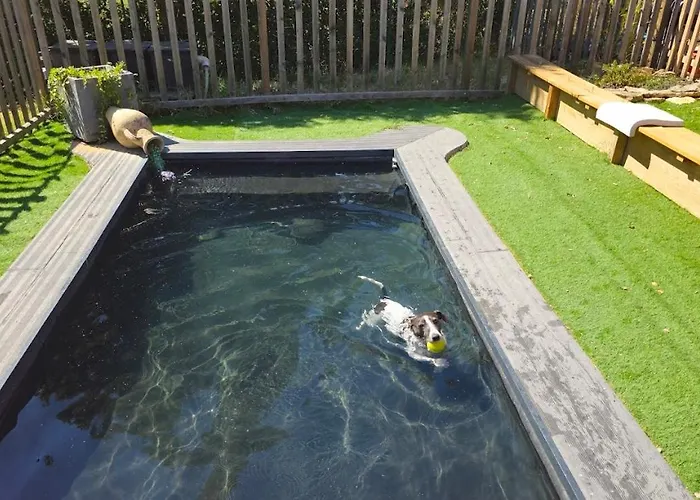 L'escale Occitane 캠프장 *